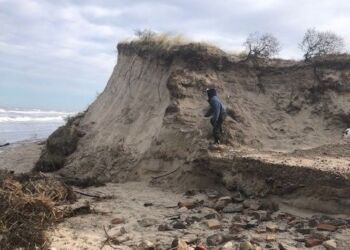 Tversted Strand. Foto: Tversted Borger- og Turistforening.