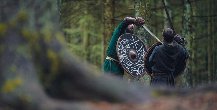 Rollespil i Yxengaard. Foto (arkiv): Arturs Pirazkov.