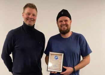 Mikkel Hansen er årets TUI'er. Privatfoto