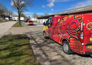 Egotag har skabt endnu mere vækst på Vandværksvej og i Hjørring. Foto: Palle W. Nielsen