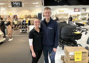 Sanne og Martin lukker ØnskeBørn i Hjørring. Foto (arkiv): Palle W. Nielsen