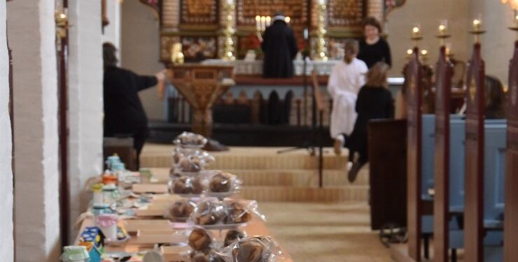 Privatfoto fra Vrejlev Kirke.