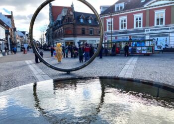 Der bliver indsat tog i forbindelse med Dana Cup - Krummetoget. Arkivfoto: Palle W. Nielsen