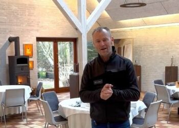 - Jeg glæder mig utroligt meget til at dele vores passion for mad og gastronomi med Løkken og omegn, siger Martin “Myggens” Mygdam. Privatfoto