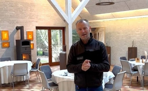 - Jeg glæder mig utroligt meget til at dele vores passion for mad og gastronomi med Løkken og omegn, siger Martin “Myggens” Mygdam. Privatfoto