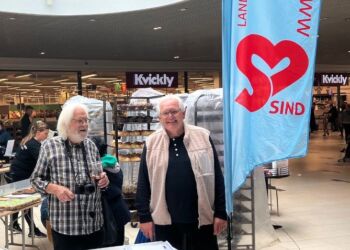 Erik Christoffersen og Flemming Riishøj fra SIND Hjørring kunne godt bruge DIN hjælp. Arkivfoto: Palle W. Nielsen