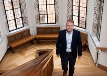 Tommy Christiansen tager endnu et skridt op. Foto: Aalborg Kommune