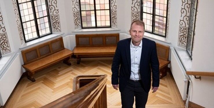 Tommy Christiansen tager endnu et skridt op. Foto: Aalborg Kommune