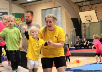 Alle er velkomne onsdag i Taarshallen. Privatfoto.