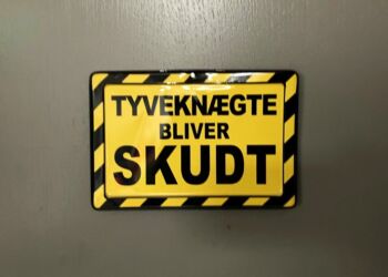 Kom gerne med en god idé til at stoppe butikstyverierne.