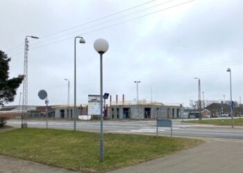 Forsikringsselskabet Vendsyssel forventer at flytte ind til oktober. Foto: Palle W. Nielsen