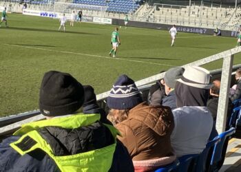 Slutspillet begynder den første weekend i april, og der venter fem kampe på Nord Energi Arena.

Arkivfoto: Palle W. Nielsen