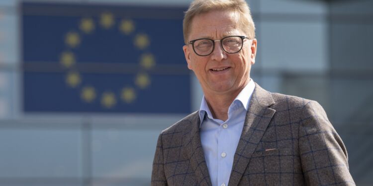 Asger Christensen er medlem af Europa-Parlamentet for Venstre. Foto: Privat.