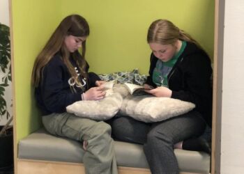 Man behøver ikke at vælge ensomheden for at nyde læsningen.