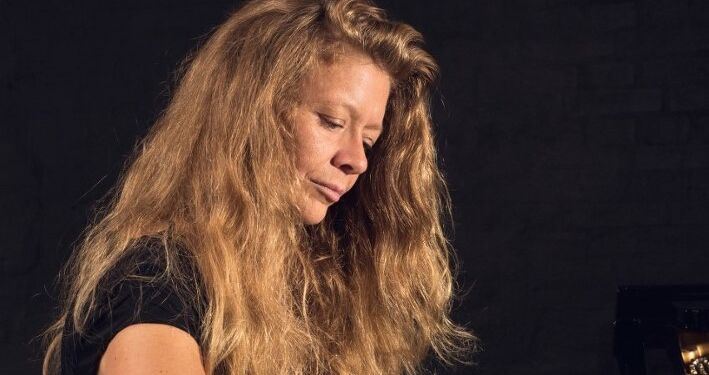 Pianisten Christina Bjørkøe.