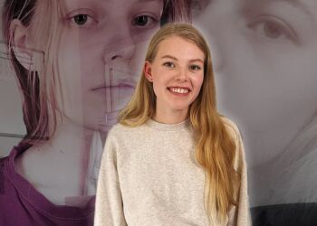 Emma Sigersen. Foto: TV2 Nord/Privat.