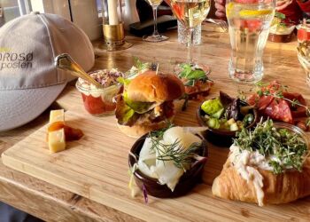 Forårstapas på Lilleheden Café & Restaurant. Foto: Niels Skipper.