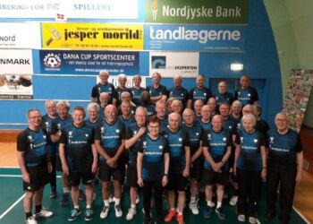 Seniorer hos Hjørring Badminton Klub.