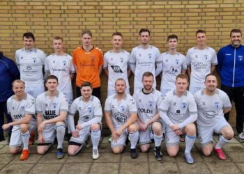 Førsteholdet i Serie 2 hos Hirtshals Boldklub.