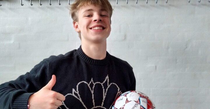 Kampens spiller blev Milo Therkelsen.