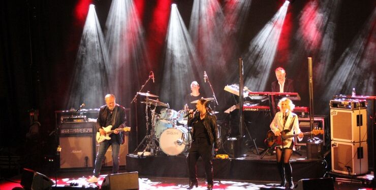 Halberg & Friends ved en tidligere koncert på Nordsøen Oceanarium. Foto: Arkiv.