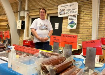 Astrid H. Jensen er atter med på KREA-Messen i Højene Hallerne. Arkivfoto: Palle W. Nielsen