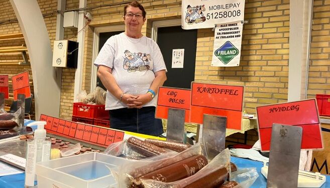 Astrid H. Jensen er atter med på KREA-Messen i Højene Hallerne. Arkivfoto: Palle W. Nielsen