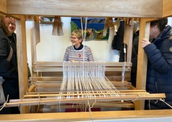 Der er lørdag åbne værksteder på Tverskole Skole klokken 11-16. Arkivfoto: Palle W. Nielsen