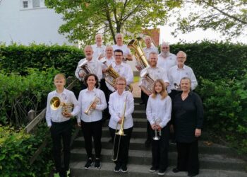 Sindal Brass Band og Sindalkoret inviterer til gratis forårskoncert. Privatfoto.