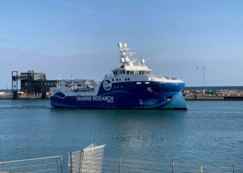 Jákup Sverri i Hirtshals Havn. Foto: North Atlantic Shipping.