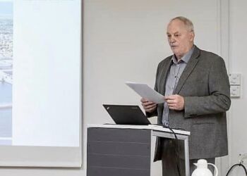 Afgående bestyrelsesformand Jens Borup hos Skagen FF. Foto: Anita Holm Borup Kristiansen.