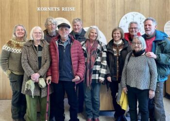 Pionererne indenfor økologi og gamle kornsorter i Danmark. Foto: Kornets Hus.