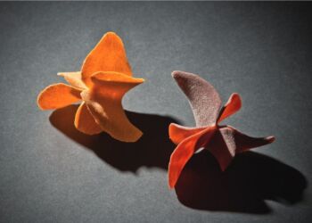 Glaskunst af Karen Lise Krabbe.