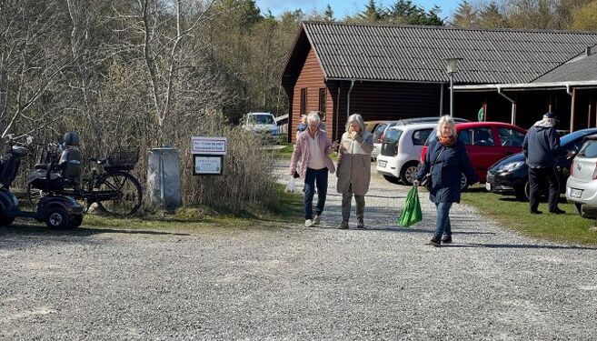 KFUM Spejdernes klubhus ved Halvejen i Hirtshals. Foto (arkiv): Niels Skipper.