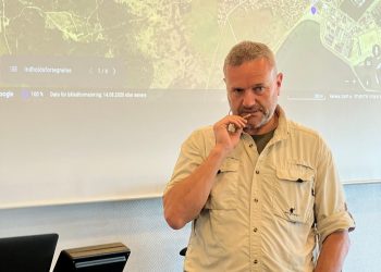 Martin Svendsen er indehaver af Vestevent og Outnature. Foto: Privat.