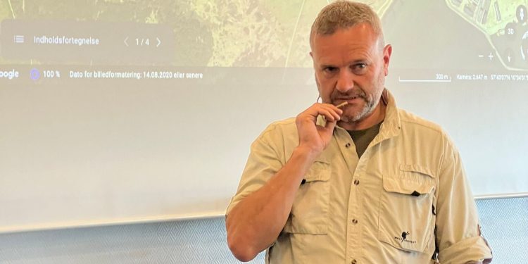 Martin Svendsen er indehaver af Vestevent og Outnature. Foto: Privat.