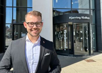 Mathias Holger Nielsen (C) er netop genvalgt til byrådet i Hjørring Kommune.  Foto: Arkiv.