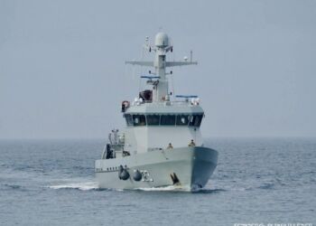 Najaden ved Hirtshals Havn. Foto: Dan Sejbjerg.