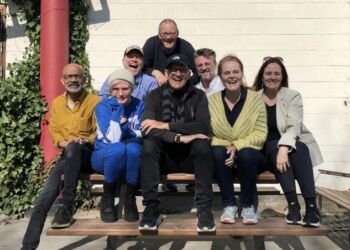 Holdet bag Hjørring Revyen i jubilæumsåret 2023.