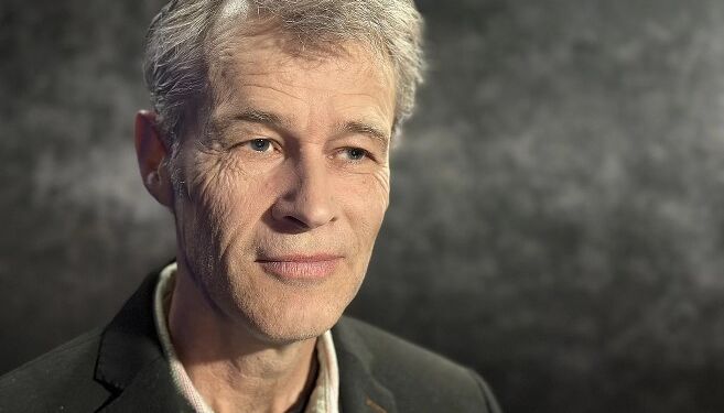 Direktør Rolf Heim på Vendsyssel Teater. Foto: TV2 Nord.