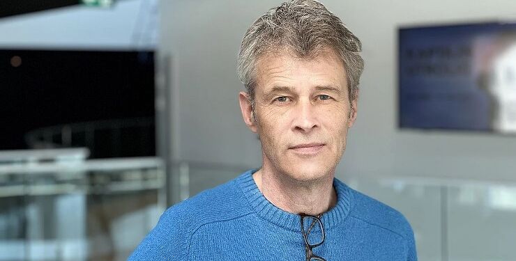 Rolf Heim er direktør hos Vendsyssel Teater. Foto: TV2 Nord.