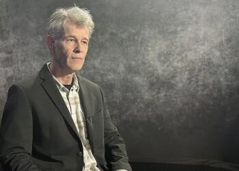 Rolf Heim er ny direktør på Vendsyssel Teater. Foto: TV2 Nord.