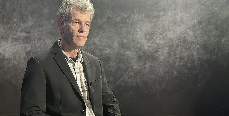 Rolf Heim er ny direktør på Vendsyssel Teater. Foto: TV2 Nord.