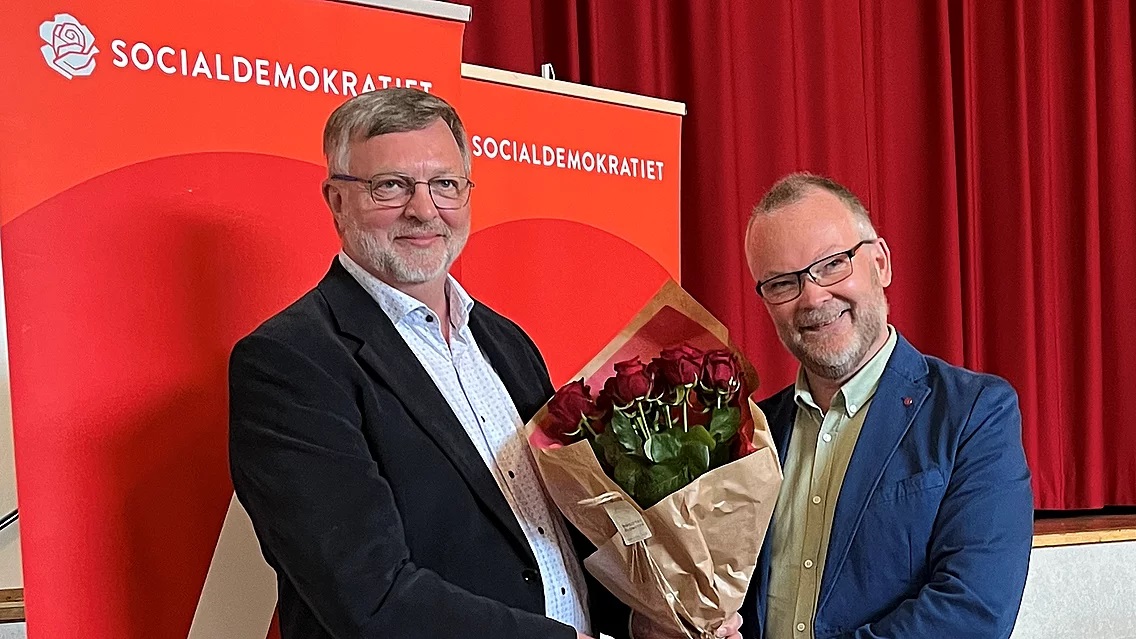Arne Boelt indtræder i Hovedbestyrelsen hos Socialdemokratiet 2 Socialdemokratiet 2