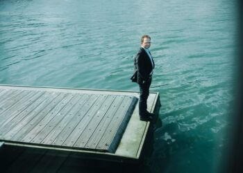 Formand for Landdistrikternes Fællesråd, Steffen Damsgaard.