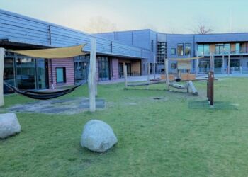 Børnehuset Svanen i Hjørring.