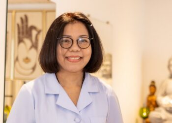 Indehaver Chanunshida Kliking. Foto: René Stoklund.