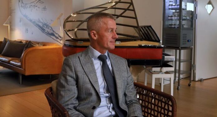 Dirketør Tom Boye. Foto (arkiv): Jammerbugtnu.dk.