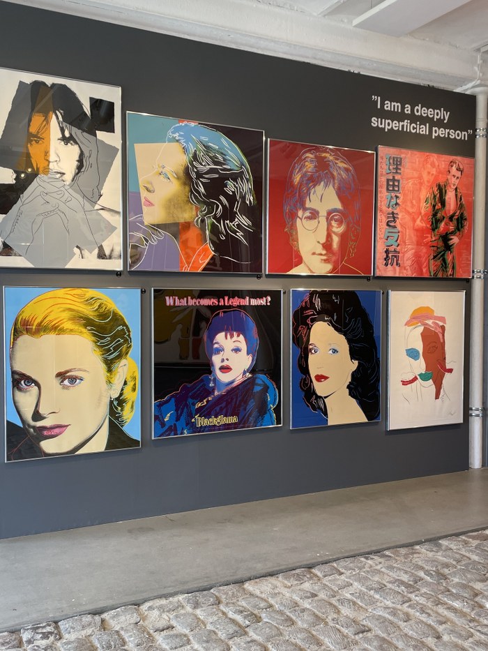 Andy Warhol en helt speciel og overraskende oplevelse på Børglum Kloster - NordsøPosten.dk