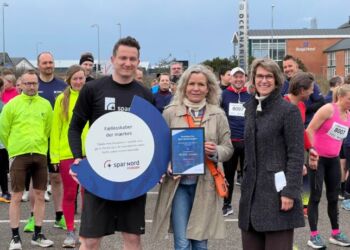 Kim Guldborg Bærentsen, Laila Zielke og Mette Green Clausen. Foto (arkiv): Niels Skipper.
